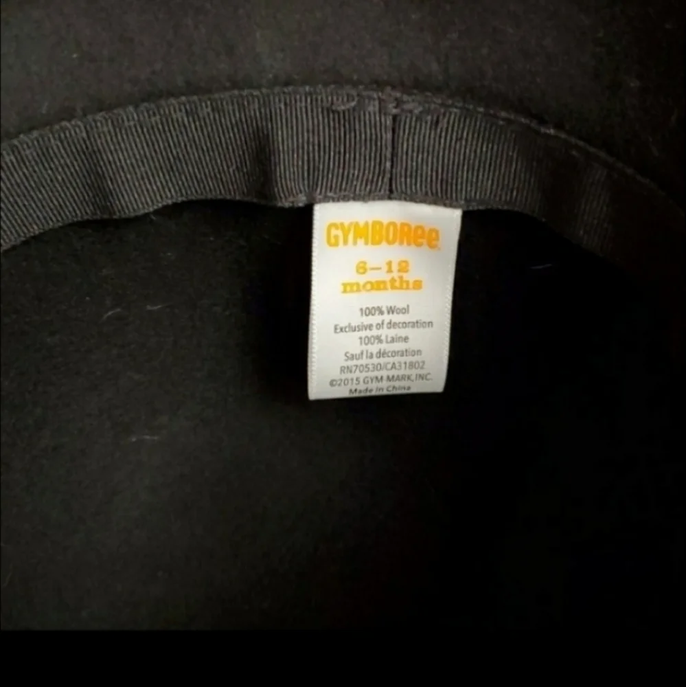 Gymboree little lady hat size 6-12 month